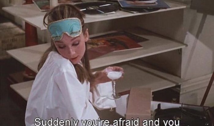 Breakfast at tiffany's holly golightly quotes