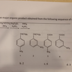 Provide the major organic product of the following reaction. alcl3